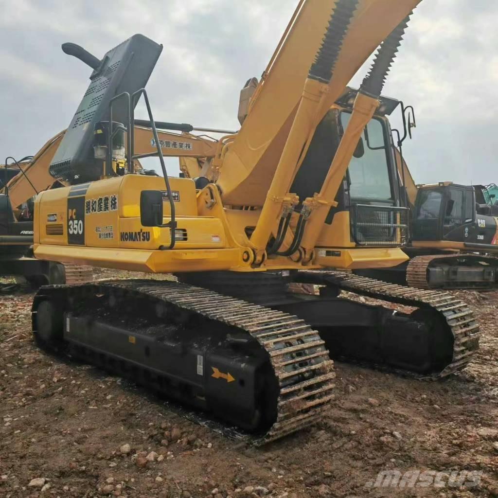Komatsu PC 350-8 Гусеничные экскаваторы