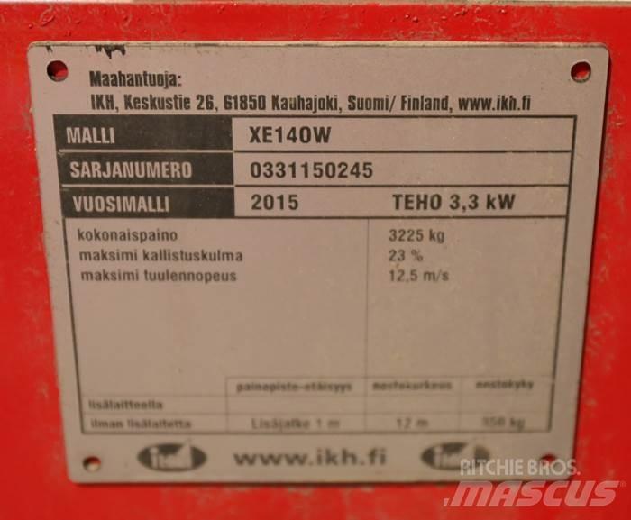 Mantall XE140W Ножничные подъемники