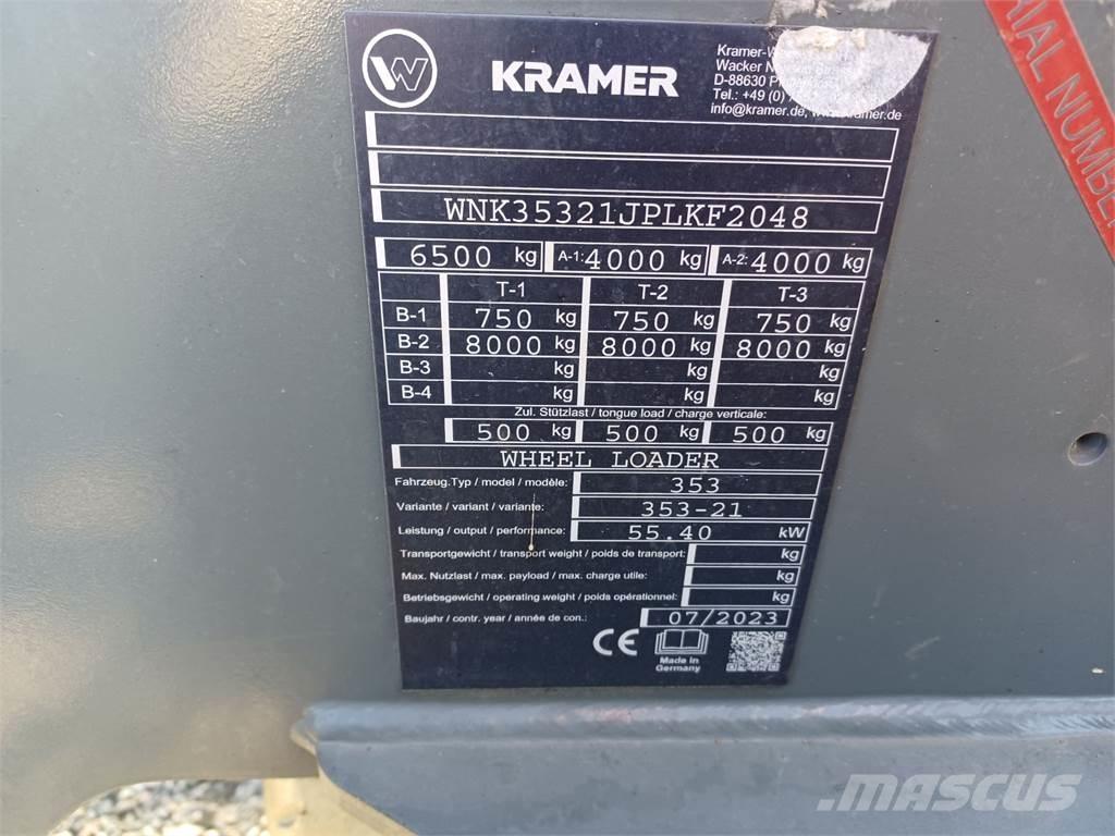 Kramer 5075L Фронтальные погрузчики