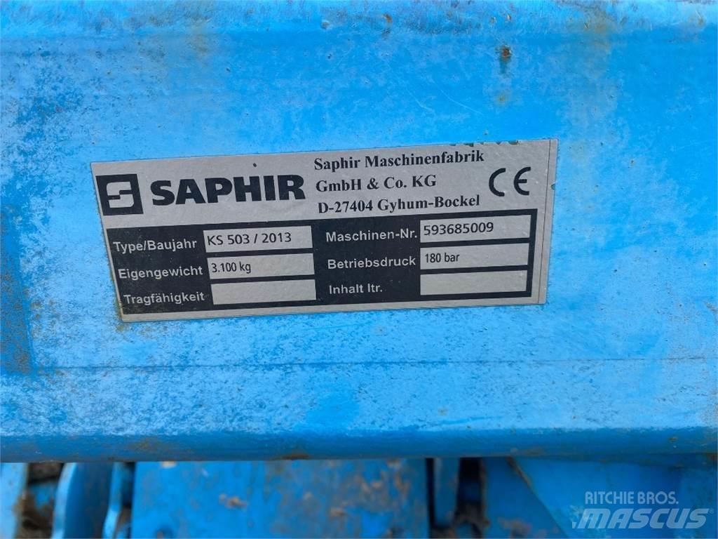 Saphir KS 503 Дисковые бороны
