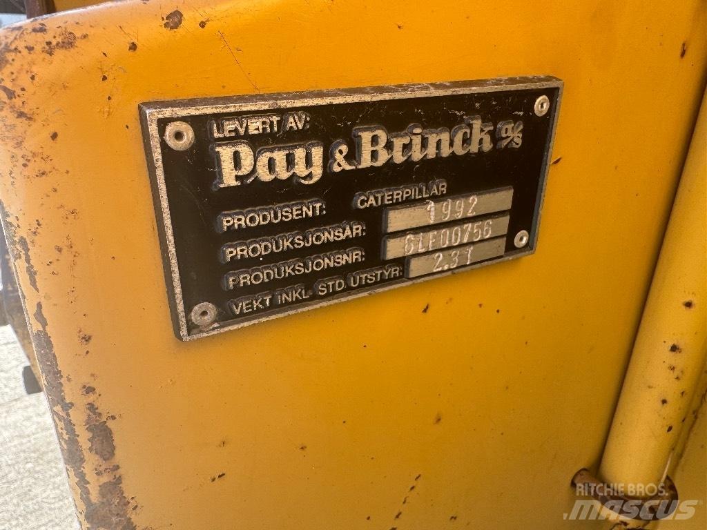CAT CB 214 B Уплотнители грунта