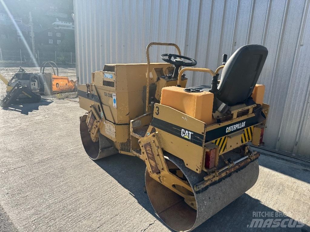 CAT CB 214 B Уплотнители грунта