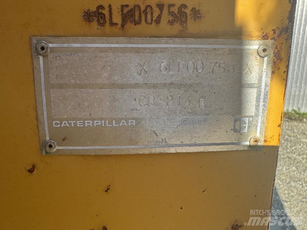 CAT CB 214 B Уплотнители грунта