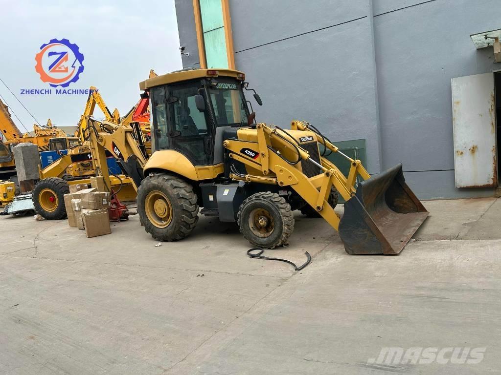CAT 420 F Экскаваторы-погрузчики