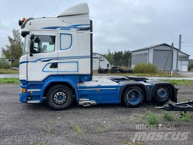 Scania R520 6X2 Седельные тягачи