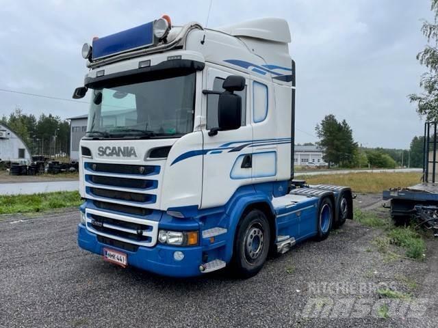 Scania R520 6X2 Седельные тягачи
