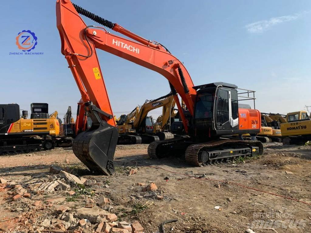 Hitachi ZX 240 Гусеничные экскаваторы