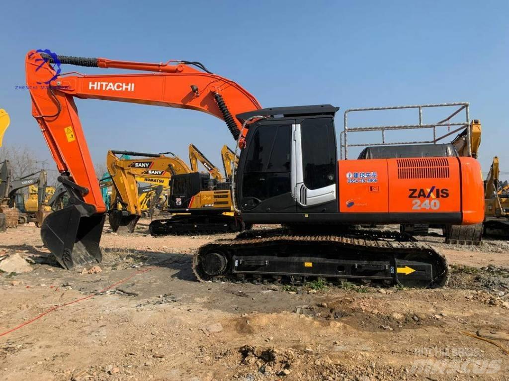 Hitachi ZX 240 Гусеничные экскаваторы
