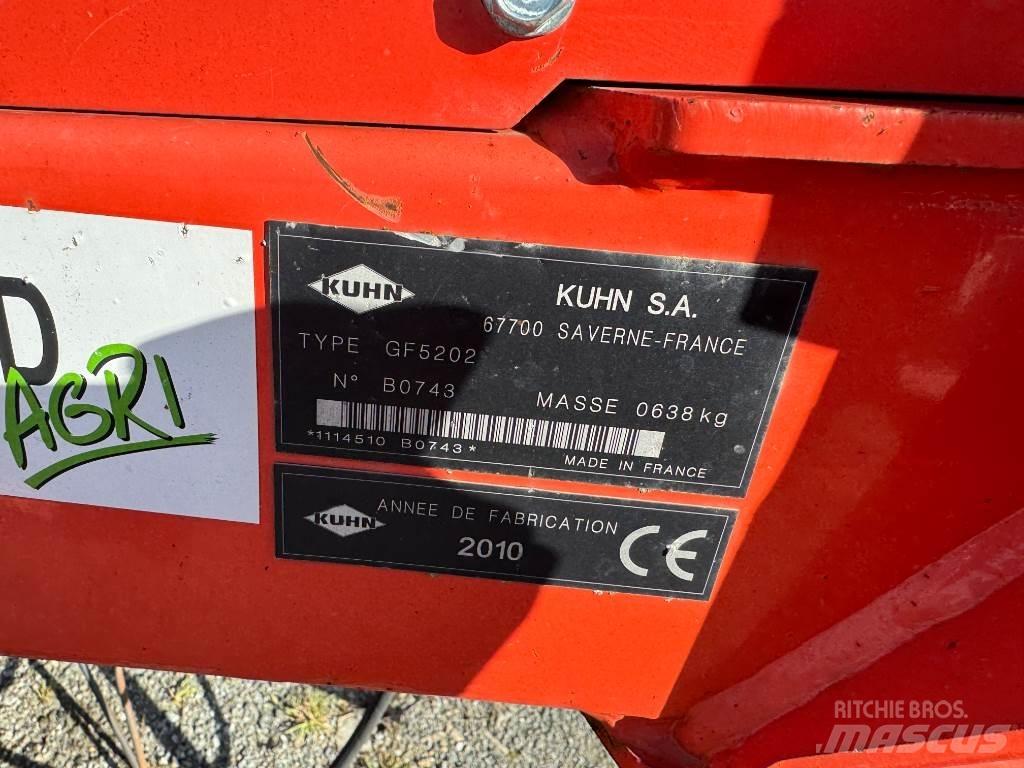 Kuhn GF5202 Грабли-ворошилки