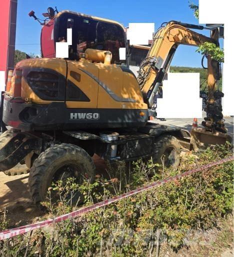 Hyundai HW 60 Eco Колёсные экскаваторы