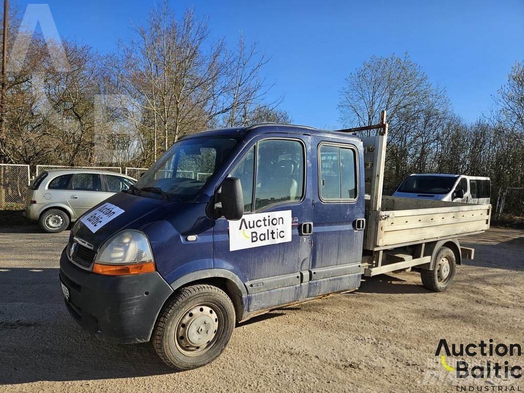 Renault Master Бортовые фургоны