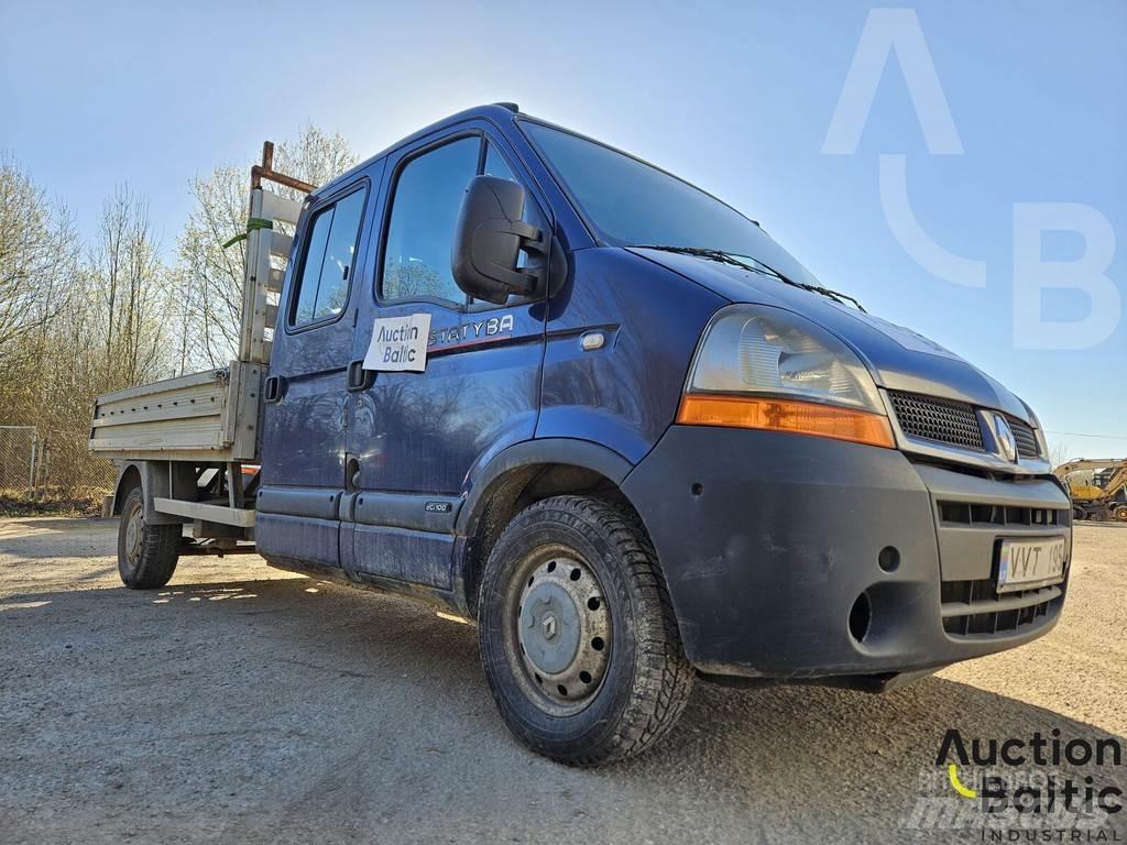 Renault Master Бортовые фургоны