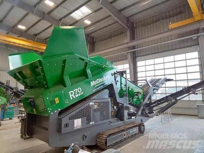 McCloskey R70 Сортировочные установки