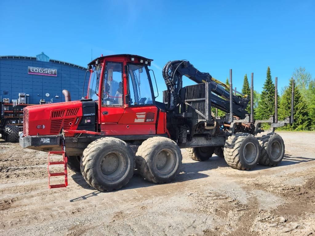 Komatsu 855 Форвардеры