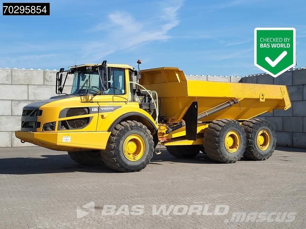 Volvo A30 G Шарнирно-сочленённые самосвалы