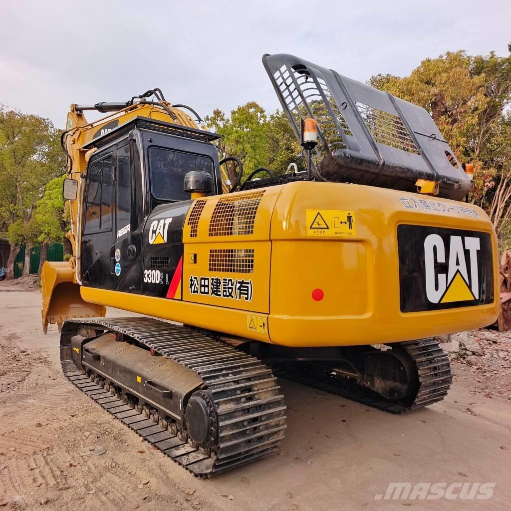 CAT 324 D2L Гусеничные экскаваторы
