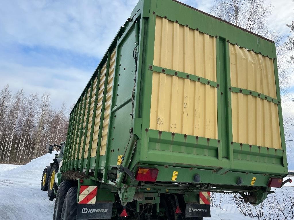 Krone ZX 450 GL Прицепы с самозагрузкой