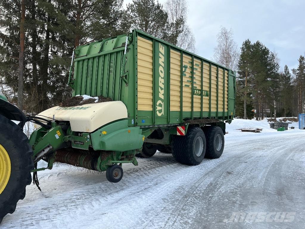Krone ZX 450 GL Прицепы с самозагрузкой