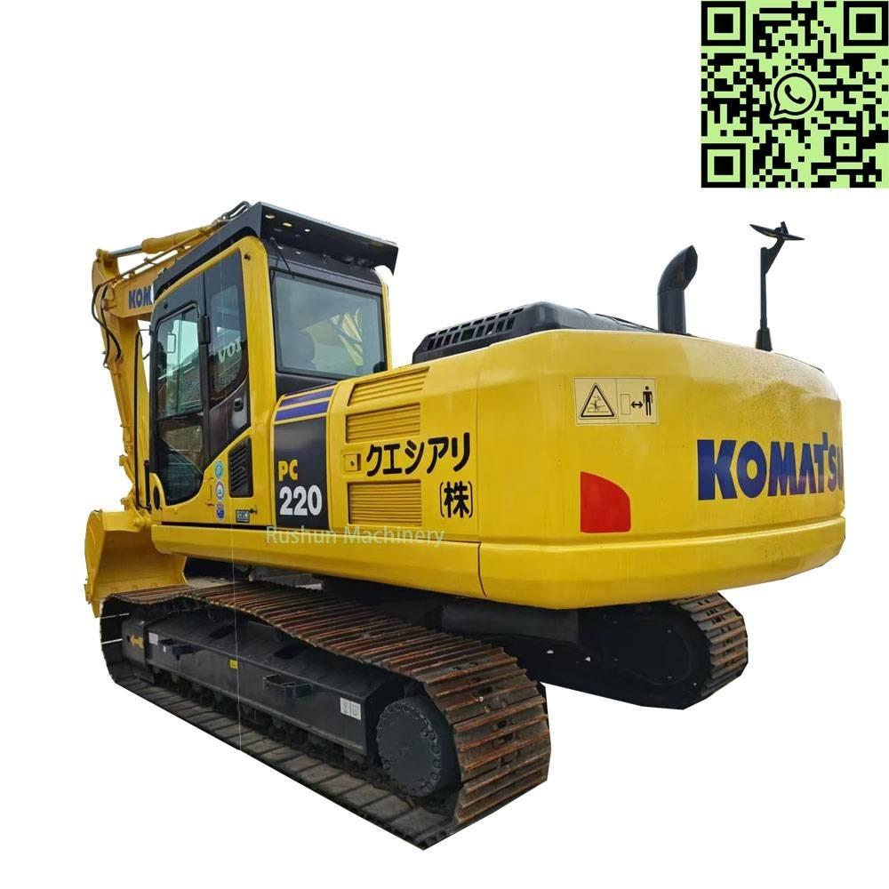 Komatsu PC 200-8 Гусеничные экскаваторы