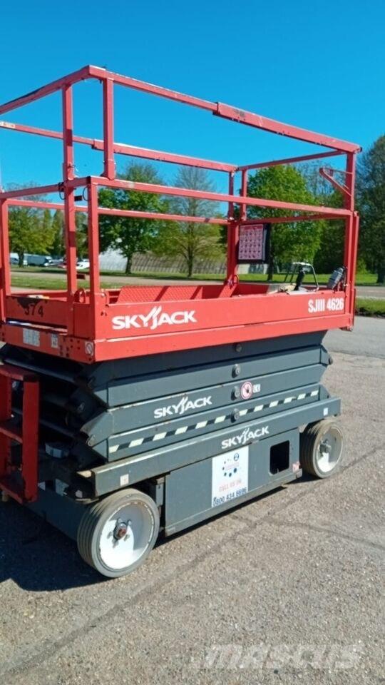 SkyJack SJ4626 Ножничные подъемники