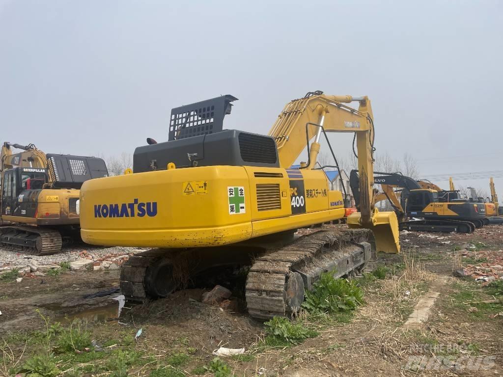 Komatsu PC 400-8 R Гусеничные экскаваторы