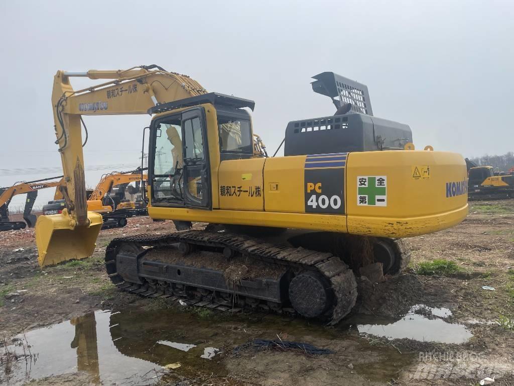 Komatsu PC 400-8 R Гусеничные экскаваторы