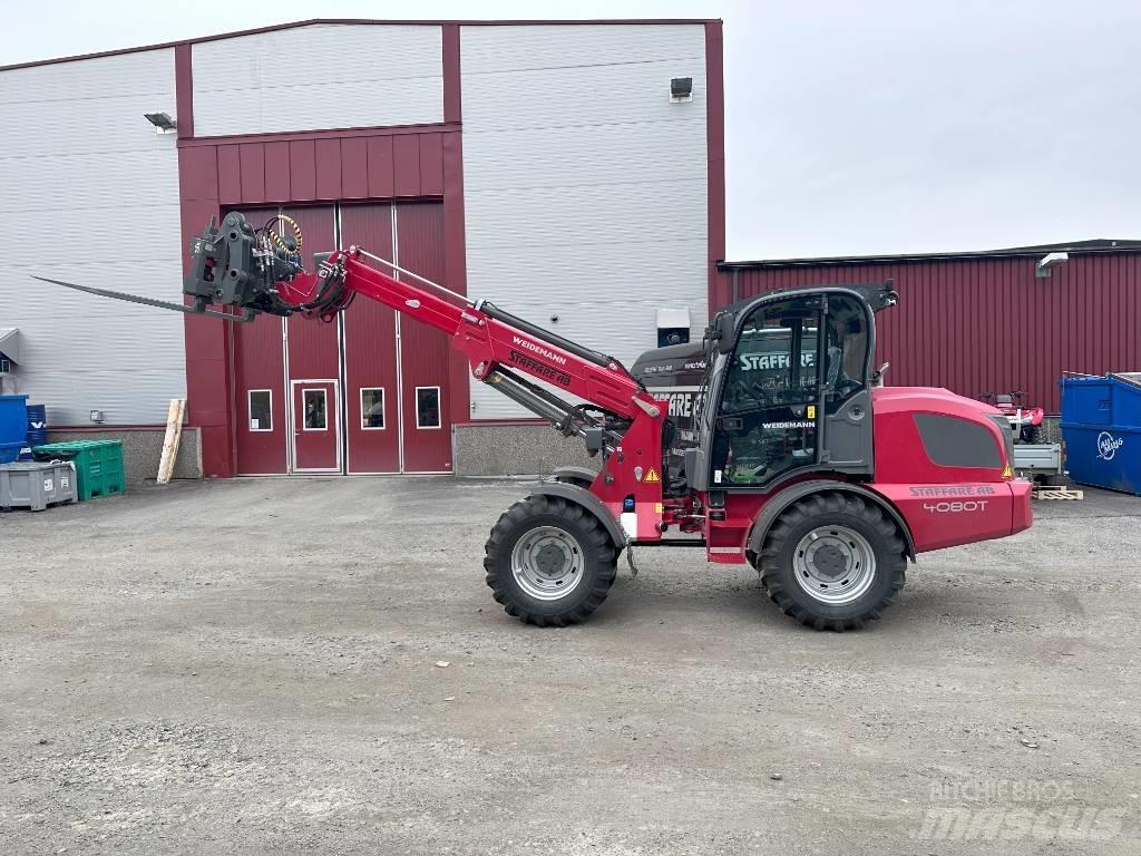 Weidemann 4080T Телескопические фронтальные погрузчики