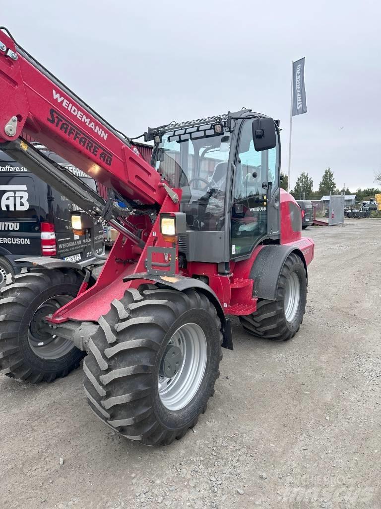 Weidemann 4080T Телескопические фронтальные погрузчики