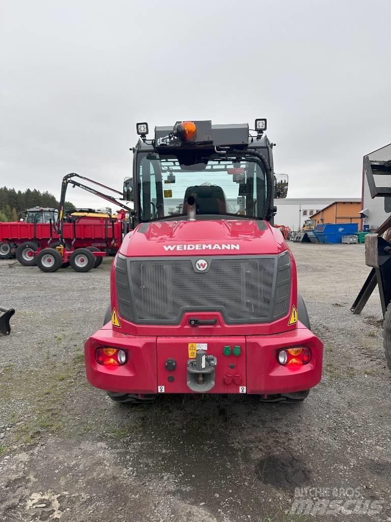 Weidemann 4080T Телескопические фронтальные погрузчики