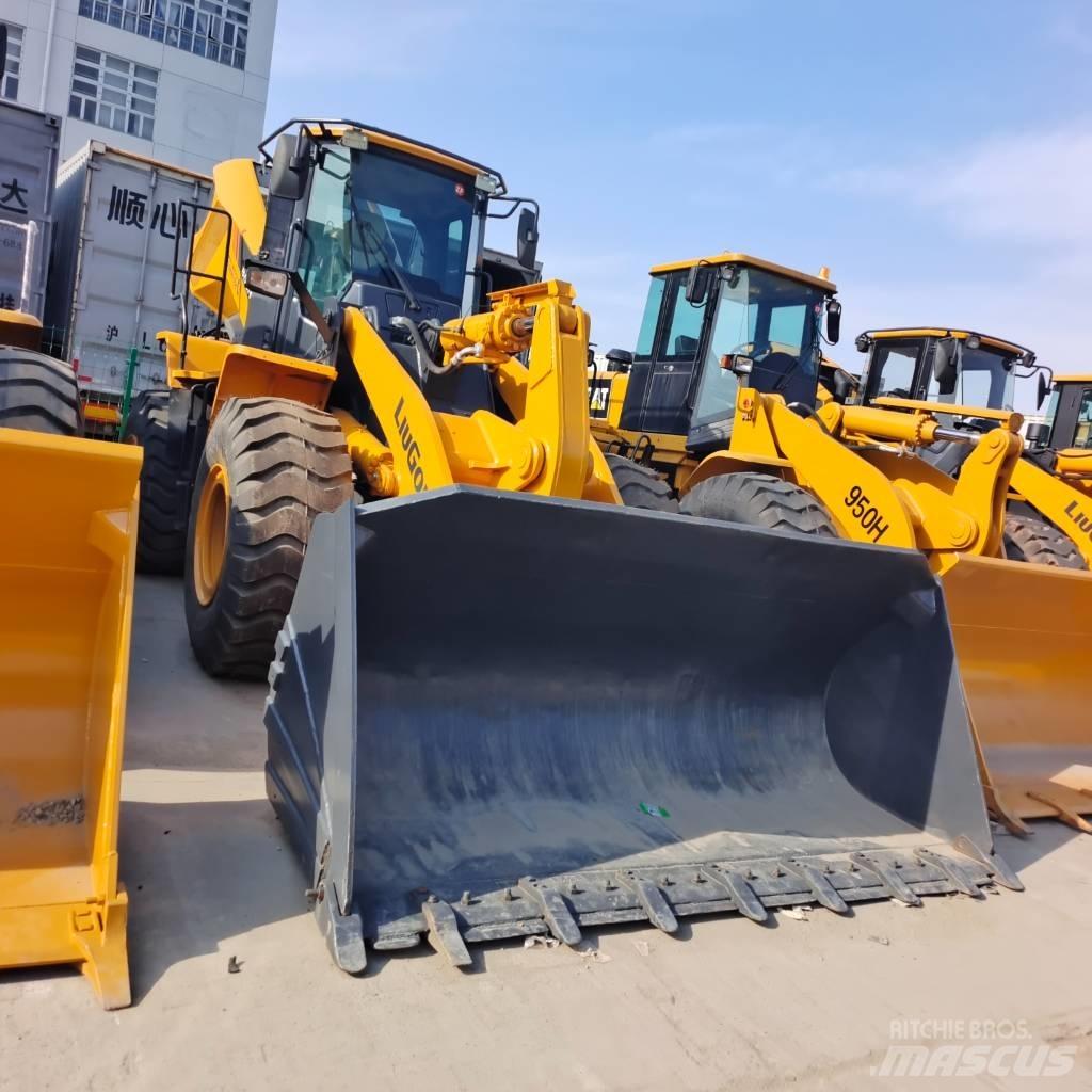 LiuGong 856 H Фронтальные погрузчики