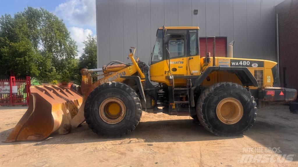 Komatsu WA 480-5H Фронтальные погрузчики