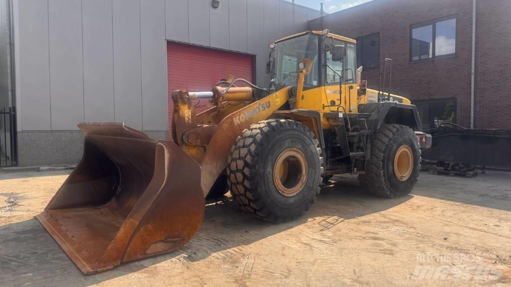Komatsu WA 480-5H Фронтальные погрузчики