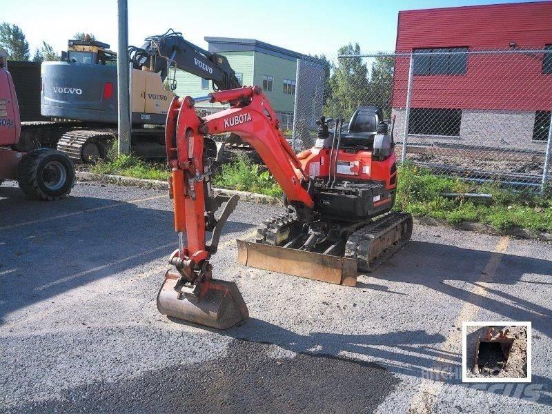 Kubota U 17 Мини-экскаваторы