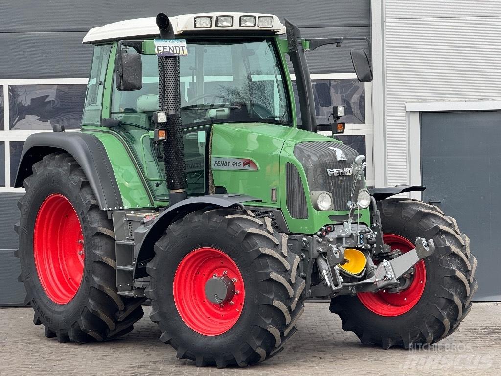 Fendt 415 Vario TMS Трактора