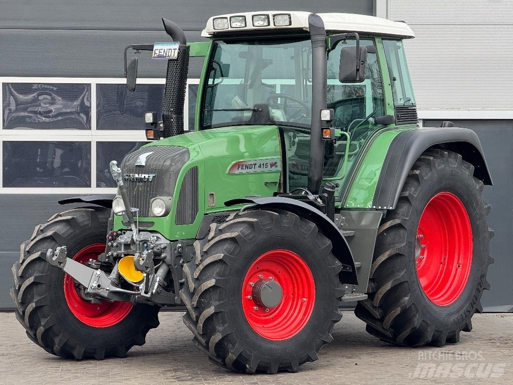 Fendt 415 Vario TMS Трактора