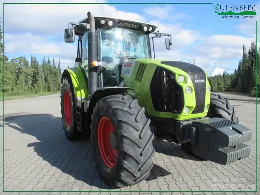 CLAAS Arion 620 Трактора