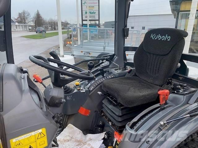Kubota STW 37 Коммунальные тракторы