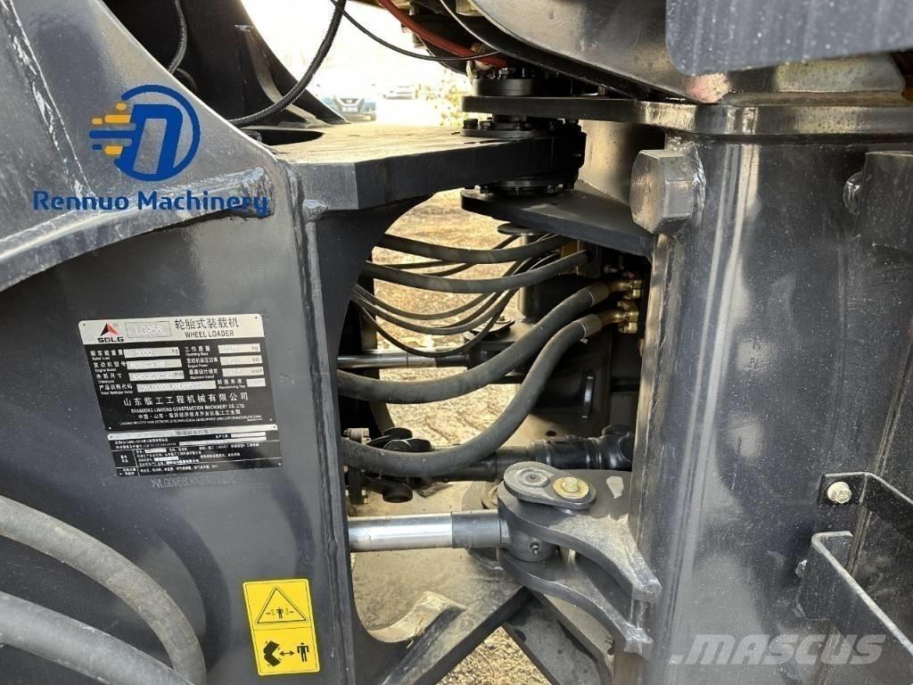 SDLG LG956L Фронтальные погрузчики