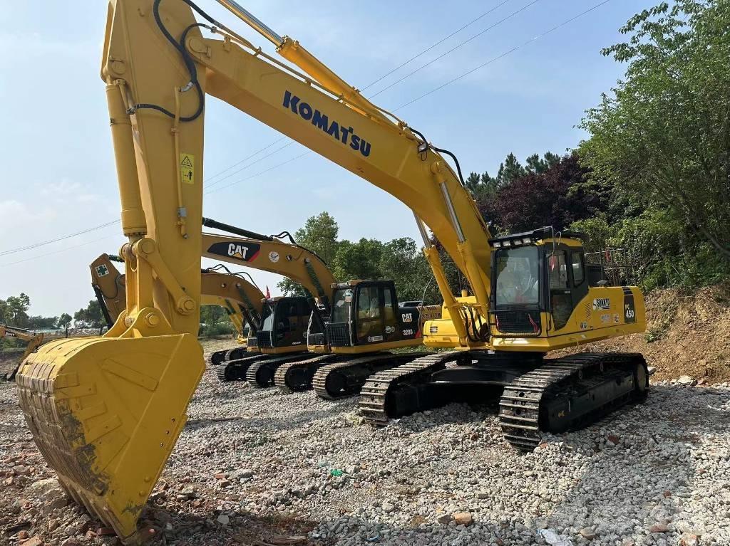 Komatsu PC 450-7 Гусеничные экскаваторы