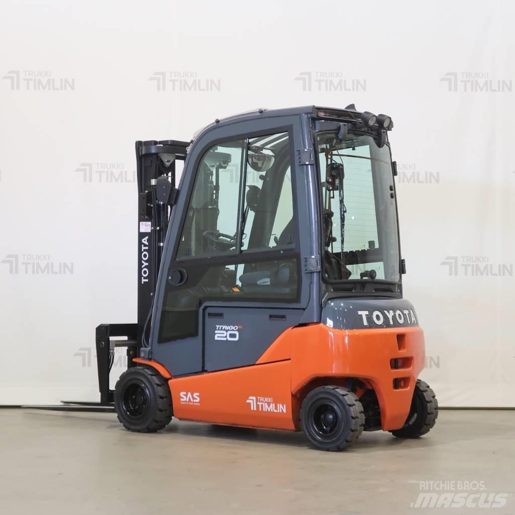 Toyota 8FBM20T Электропогрузчики