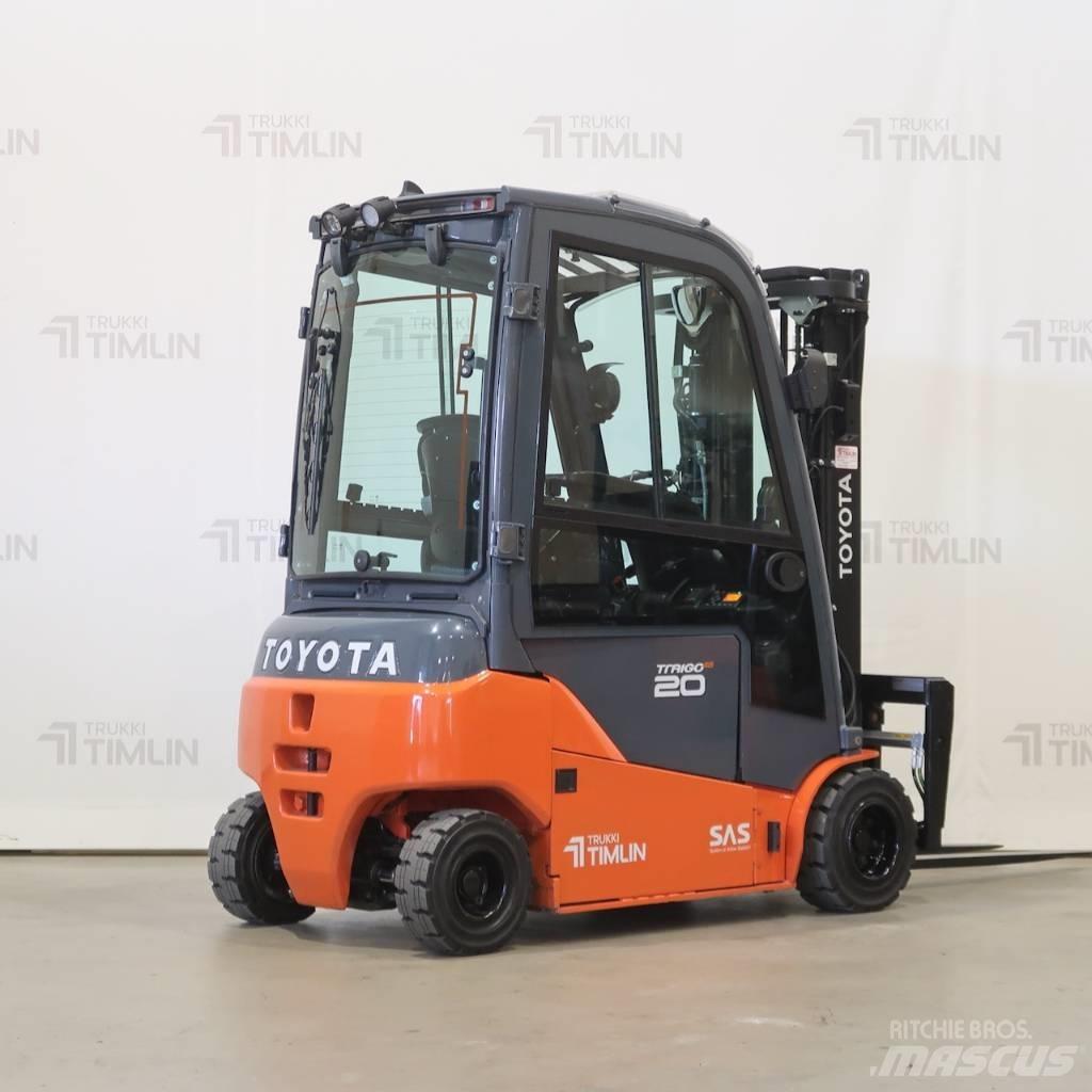 Toyota 8FBM20T Электропогрузчики