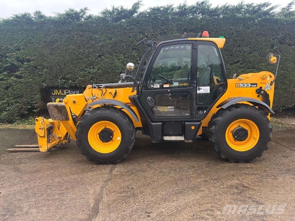 JCB 533-105 Телескопические погрузчики