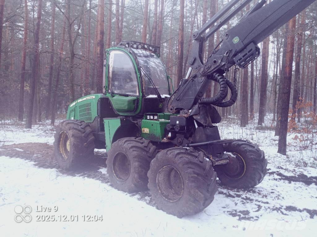 John Deere 1170 E Харвестеры