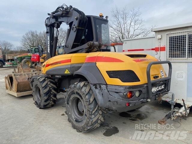 Mecalac 12 M TX Колёсные экскаваторы