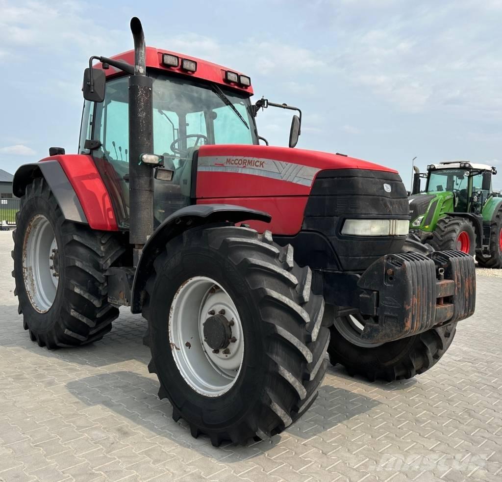 McCormick MTX 120 Трактора