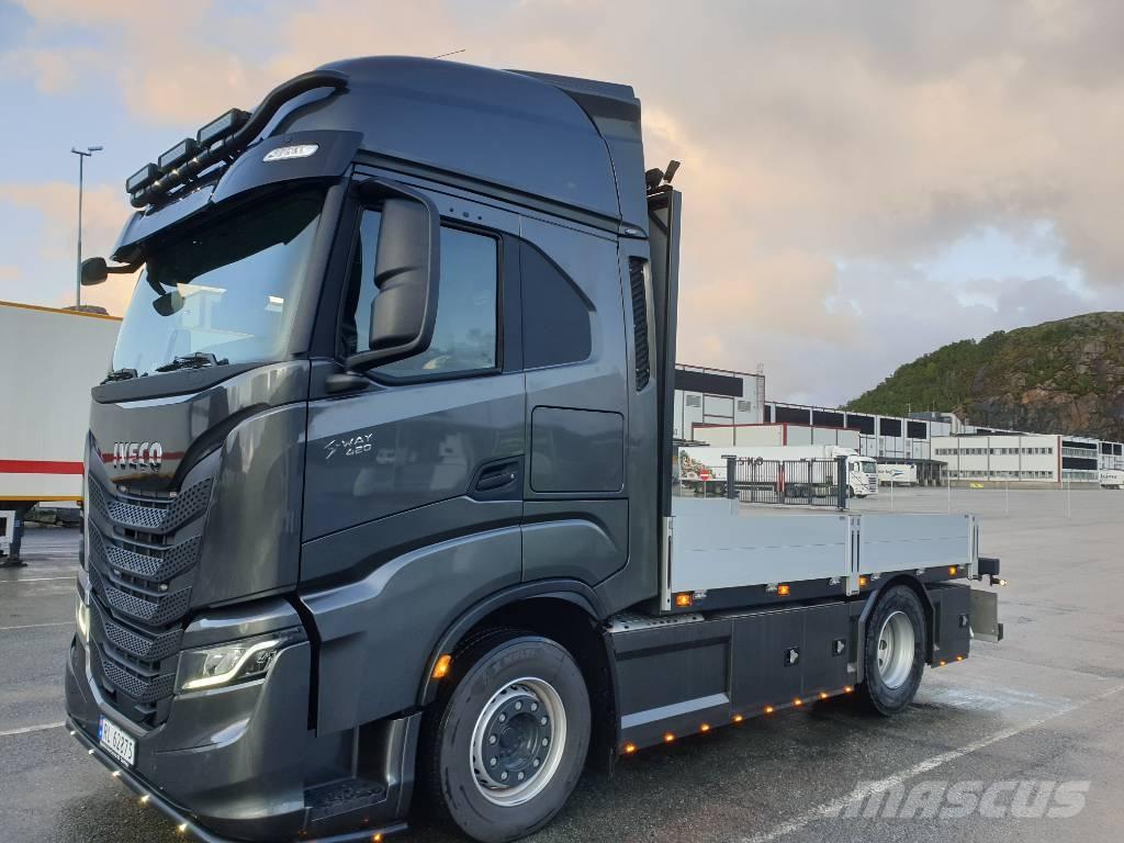 Iveco S-WAY 420 Специальные грузовики