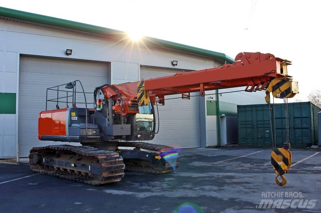 Hitachi ZX 210 LC-3 Гусеничные экскаваторы