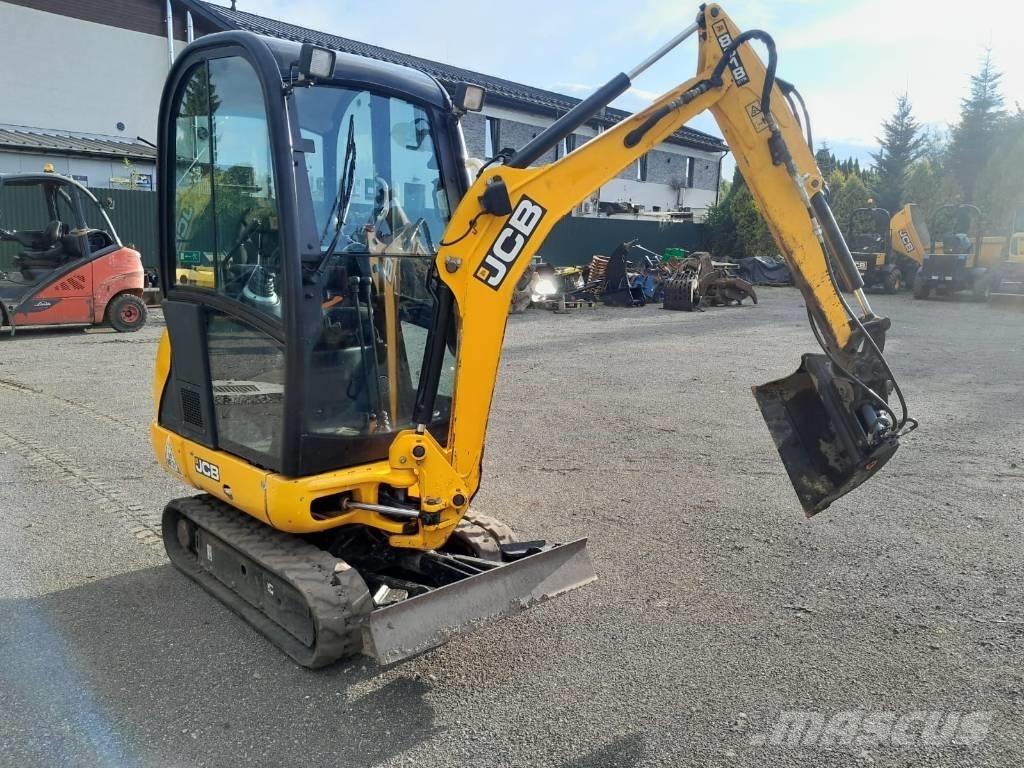 JCB 8018 Мини-экскаваторы
