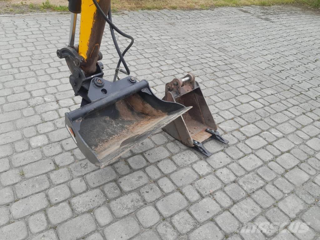 JCB 8018 Мини-экскаваторы