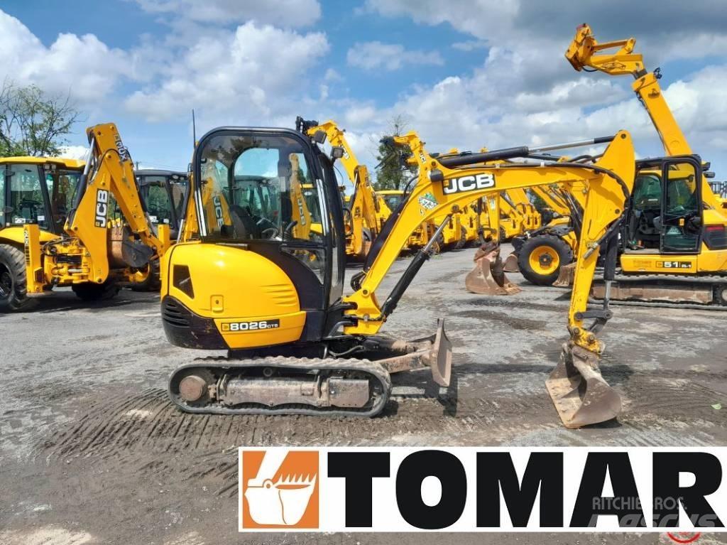 JCB 8026 CTS Мини-экскаваторы